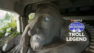 The Fremont Troll&rsquo;s real meaning: art, anger and gentrification | Bartell's Backroads
