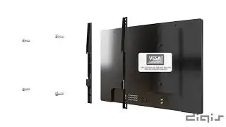 Установка кронштейна для телевизора Digis DSM-P5546