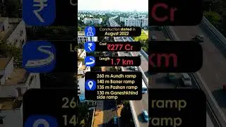SPPU Double Decker Flyover Fully Opens | Big Relief for Ganeshkhind Road Traffic #infrastructure
