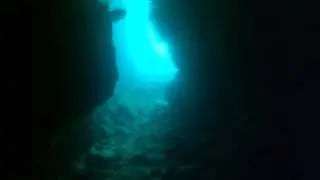 Uvala Mužilj Pula H&ouml;hle schnorcheln