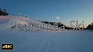 Ski Resort - Peuramaa Ski
