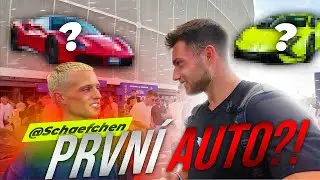 PŘES NOC V POLSK&Eacute;M N&Aacute;KUPN&Iacute;M CENTRU! | Cesta na Ultrace 2025 & prvn&iacute; auto DRIFT KINGA  @schaefchen 