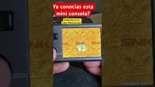 P&aacute;sense a mi canal 🥹 #retroconsolas #miyooa30 #miyoo #anbernic #retroidpocket4pro #retroidpocket