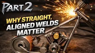 How to Make a Scrap Metal Motorcycle part 2
