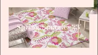 Bring fresh style to your home with our new spring-summer rug collection!