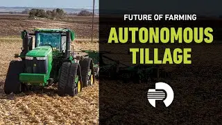 John Deere Autonomous Tractor Demo: How the Driverless Tractor Really Works