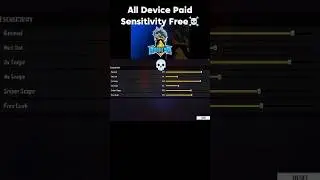 Headshot setting 2026 ⚡ Best Sensitivity Settings ⚙️| Sensitivity + Hud Settings Free Fire