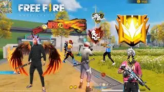 BATTLE ROYAL JUJUTSU KAISEN + M82B SNIPER BOOYAH GAMEPLAY/FREE FIRE MAX/@shortgaming2153 