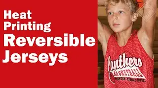 Heat Printing Reversible Jerseys