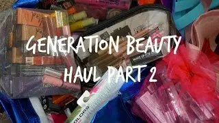 GENERATION BEAUTY HAUL ЧАСТЬ 2 - Alexisjayda