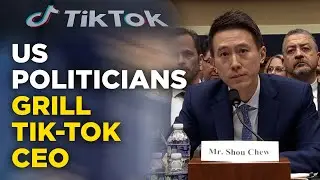 TikTok CEO Testimony Live | Shou Zi Chew Testifies Before Congress, Faces Intense Questioning