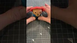 Paddington Bear Cake - Watch it being made!  #shorts