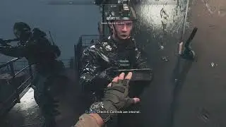 Call of Duty Modern Warfare II Part 8 - Gulf of Mexico (Dark Water) | PS5