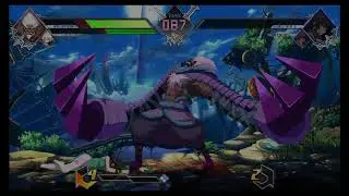 Grand finals: Psykotik (Es/Wald) vs Bill307 (Mitsuru/Blake), games 2-4 - BBTAG