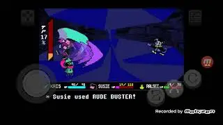 deltarune chapter 1 jevil fight open devilsknife open