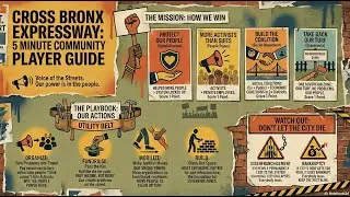 Cross Bronx Expressway - Community Player Guide in 5 minutes