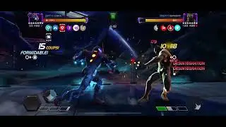 Killmonger node 41 with Futur Ant-Man -MCOC AW