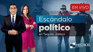 #HechosMeridiano | Detienen al alcalde de Tequila, Jalisco, en Operación Enjambre (05/02/2026)