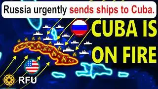 TENSIONS SKYROCKET: Russia sends ships with weapons and oil to Cuba
