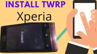 Cara mode recovery Sony Xperia Miro