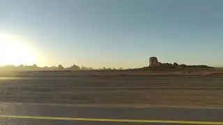 KSA - DESERT TRAVEL Tabuk province to Neom