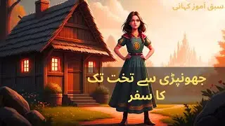 Nek Dil Lakharay Ki Beti Jo Malika Bani | Ek Sabak Amoz Shahanshahi Kahani