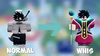 Dragon Blox || Using OP Dev Items To BECOME WHIS + Pistol Giveaway Winner