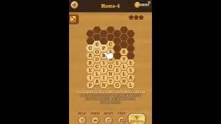 Words Crush Hidden Themes Home Pack 7x8 Level 4 Walkthrough