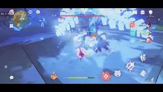 Genshin Impact - Klee Charged Attack 100k - Crimson Witch build/4* weapon
