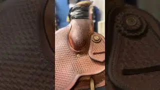 😍 Custom 15&rdquo; Andy Knight Roper! #andyknight #saddle #cowboy #western #ranch  #ranch #westernsaddle