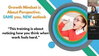 Tiny Trainings: Growth Mindset