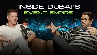 From Empty Desert to Mega Event in Days: The Shocking Truth Behind GCC Shows | DBC Ep.6