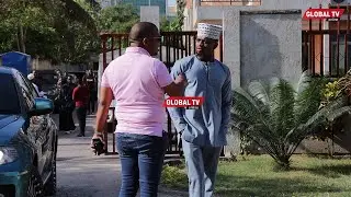 HALI ya DIAMOND, LAVALAVA MSIBANI kwa MKE wa BABU TALE Leo...