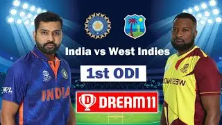 🔴 IND vs WI Live Match Today IND vs WI Dream11 Prediction