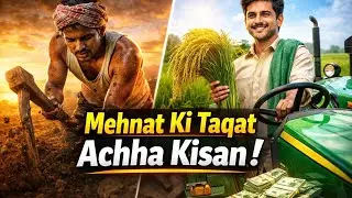 Ek Gareeb Ladka Jo Padhai Se Bana Crorepati | Motivational AI Story