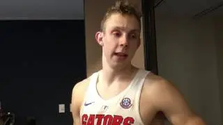 Florida guard Canyon Barry on the win over Ole Miss
