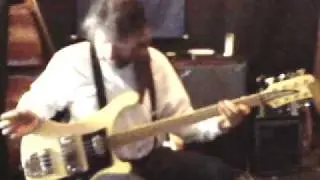 Rickenbacker 4008 8 eight string bass.