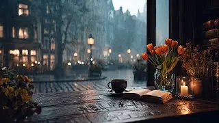 Best Morning Jazz Cafe Mix Live: Relax, Study, Coffee