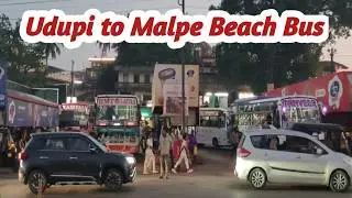 Udupi to Malpe Beach Bus // Udupi to Malpe Beach // Udupi to Malpe // Malpe Beach