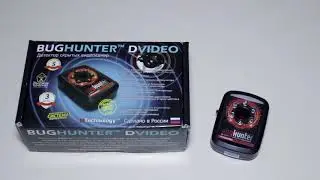 Детектор скрытых видеокамер BugHunter dVideo Nano