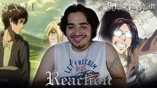 Reaction to Attack on Titan S3E11