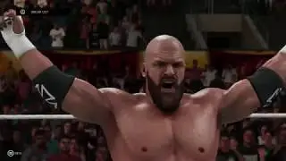 WrestleMania 35: Batista vs Triple H (WWE 2K19)