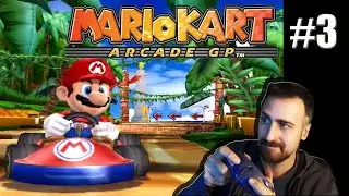 MARIO KART ARCADE GP #3 - La Coppa Wario
