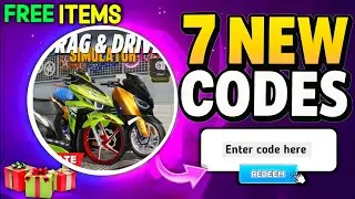 ⚠️SECRET CODES⚠️ DRAG DRIVE SIMULATOR CODES IN FEBRUARY 2026 - ROBLOX DRAG DRIVE SIMULATOR CODES