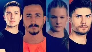 Kırmızı & Mavi Takım Klip - Barış × Berkan × Cemal Can × Nisa