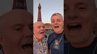 The boys are back in town #shorts #blackpool #pridemonth #blackpoolpride #lgbtq #gayblackpool