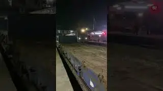 😍 Wag 7 Locomotive High Speed Maal Gaadi 😍 #shorts