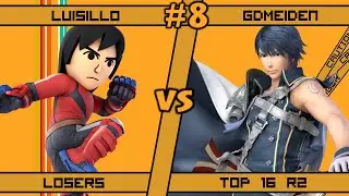 Yeli's: The Golden Series #8 - Luisillo (Mii Brawler) vs. GDMeiden (Chrom)