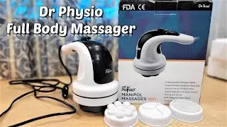 Dr Physio Full Body Massager | Best Body Massager Machine | Dr Trust Massager