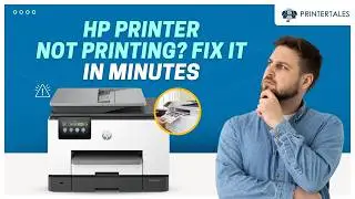 HP Printer Not Printing? Here’s How to Fix It in Minutes | Printer Tales